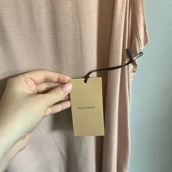 Halogen Light Pink Tank Top NWT Size XLarge - Picture 7 of 9